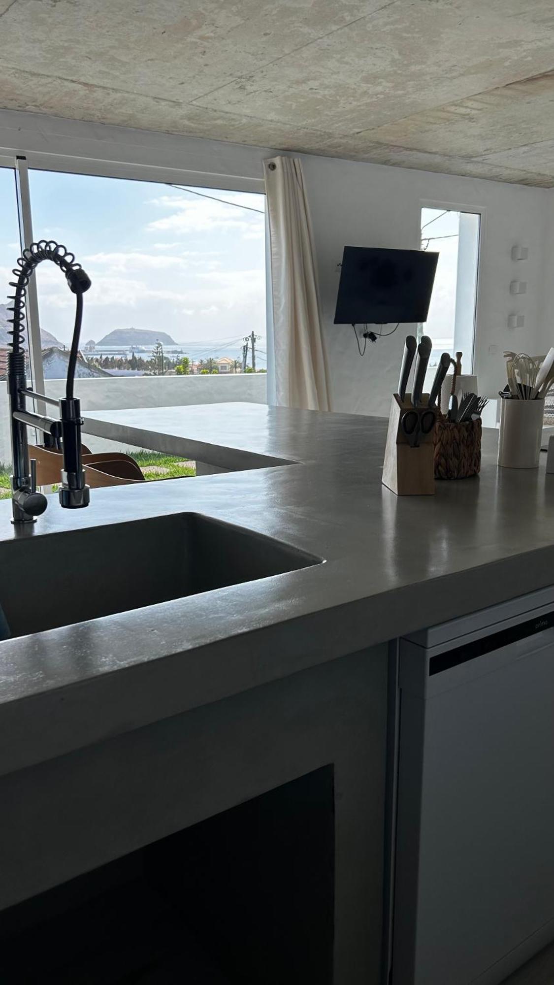 Vivenda Do Sol Villa Порто Санто Екстериор снимка